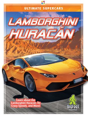 cover image of Lamborghini Huracán